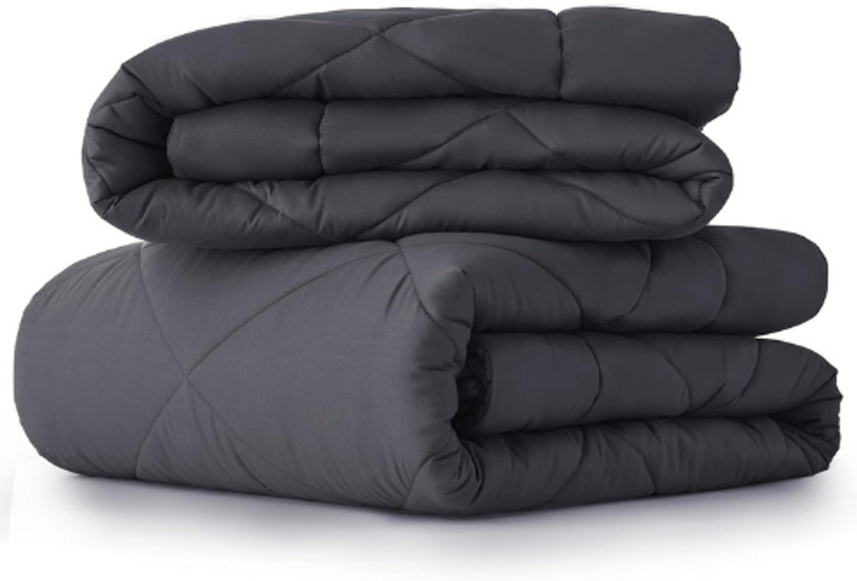 4 Seizoenen Dekbed 240 X 260 Cm – 2-Delige Set – Winter En Zomerdekbed – Samen Te Koppelen – Ademend En Hypoallergeen – Voor Elk Seizoen – Wit