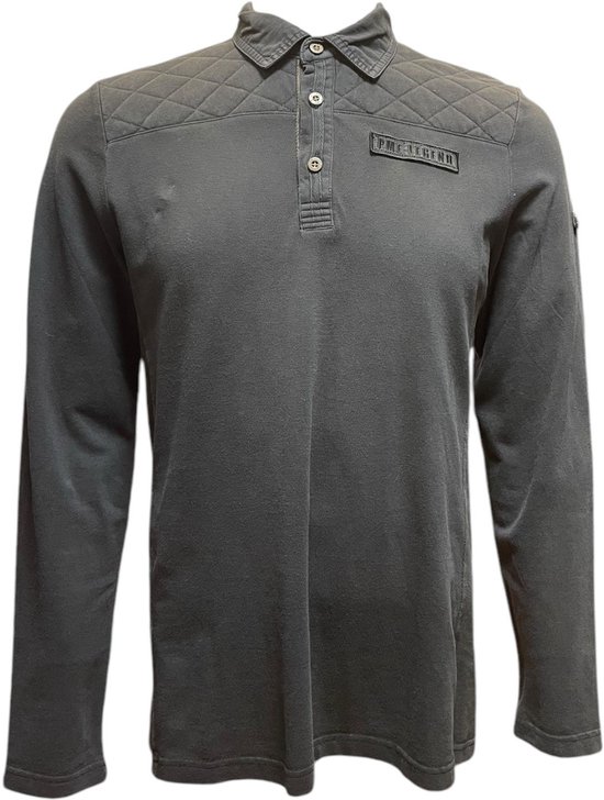 PME legend - Overhemd - Zwart - Maat M