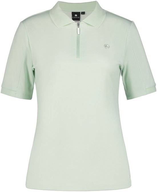Polo Luhta Aerola pour femme, vert clair