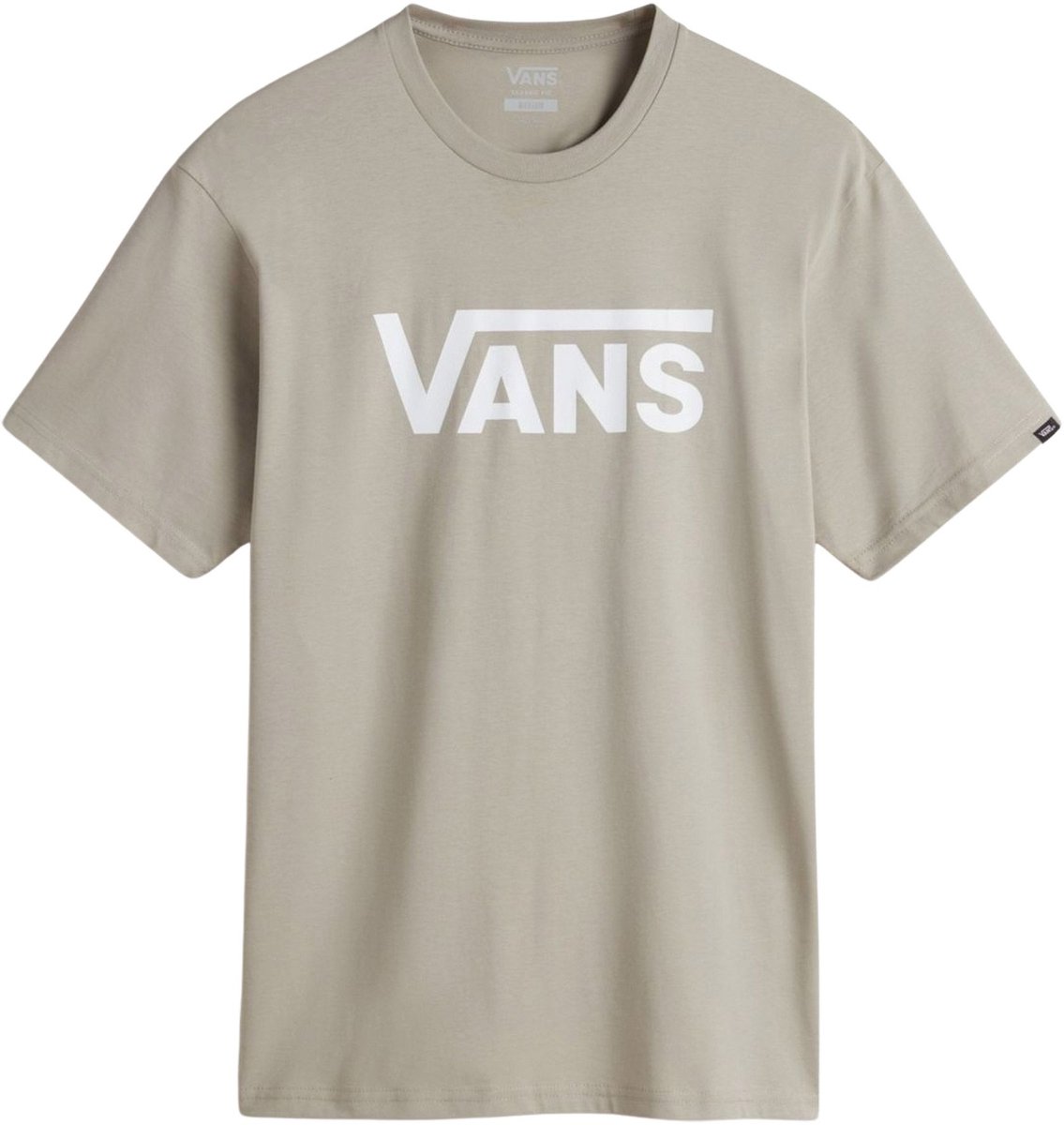 Vans Classic Shirt Heren Beige
