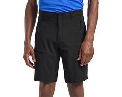 Jack Wolfskin Pico Trail Short Heren - Outdoorbroek - Zwart