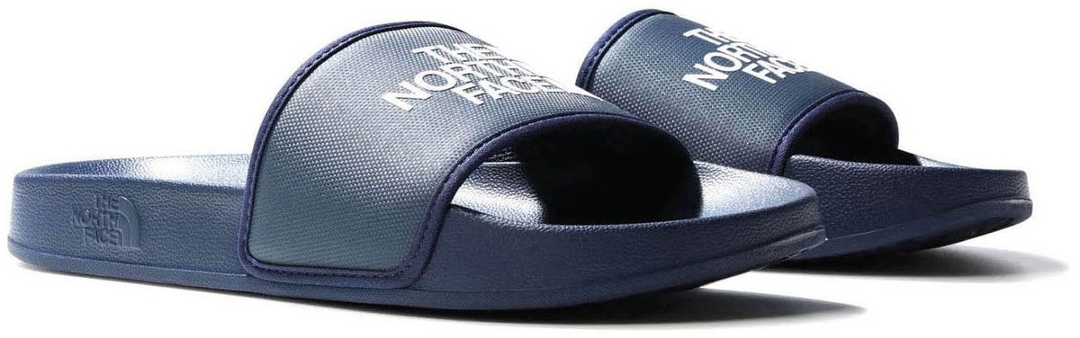 The North Face Base Camp II Badslippers Heren Marineblauw