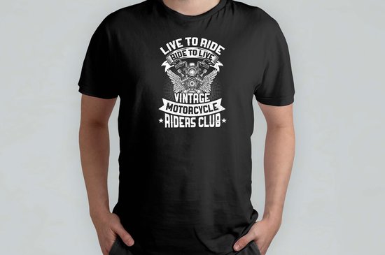 Foto: Ride to live live to ride t shirt motorcyclelife bikelife ridemore motolove motorleven motorrijden bikelifenl motormoment