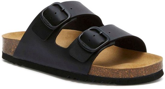 Chaussons Scholl Josephine C Noir pour femme - Pointure 39