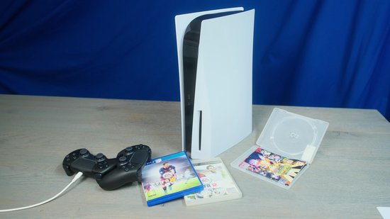 Support de console – Convient pour chargeur de contrôleur de station de charge Playstation 5 – Accessoires de vêtements pour bébé – Station d'accueil – Convient pour Sony PlayStation 5, PS5, Slim, Digital, Disc – Station de charge – Wit