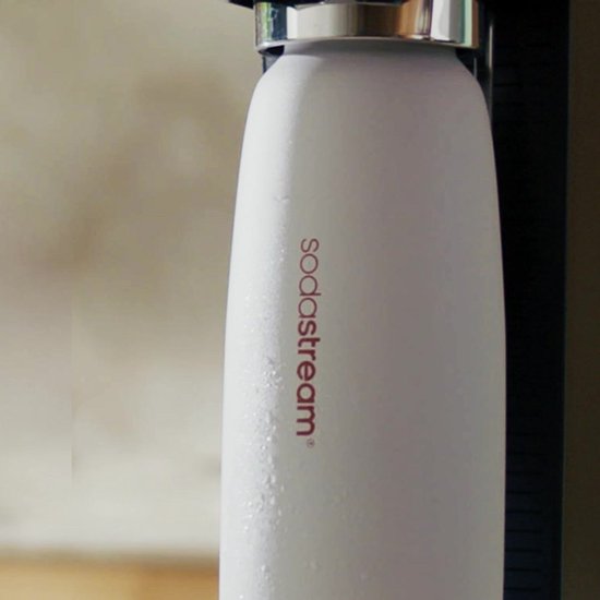 Sodastream Fizz & Go Fles 0.9L Blauw
