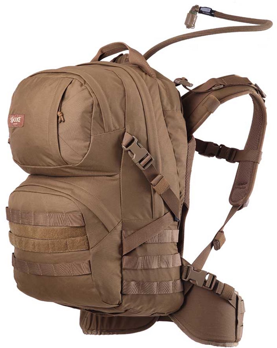 Source Tactical rugzak met waterzak Patrol 35L - Coyote