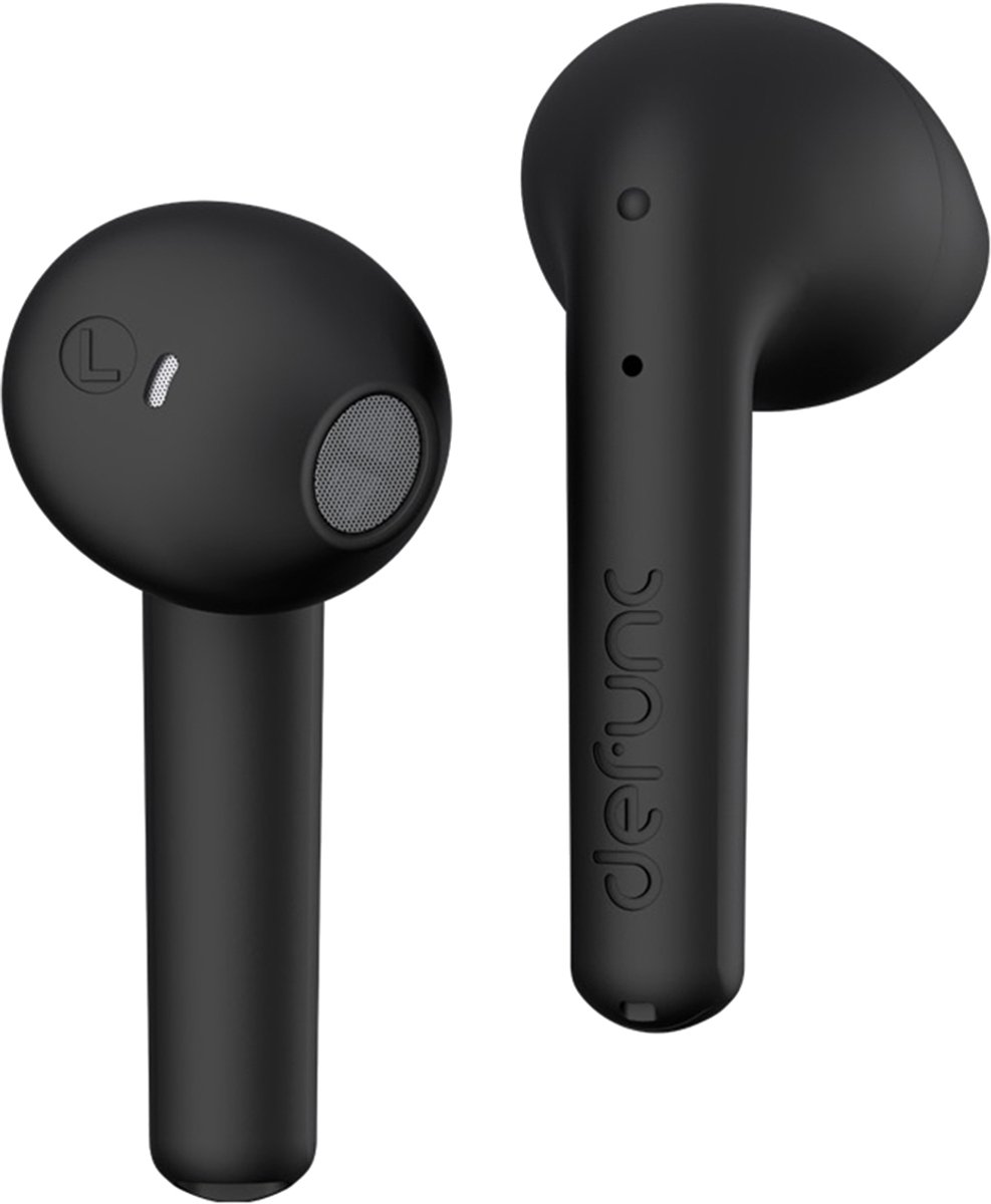 Defunc True Lite Earbuds - Draadloze oordopjes - Bluetooth draadloze oortjes - Met ENC noise cancelling functie - Black