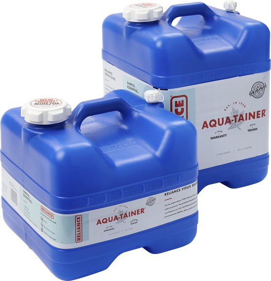 Reliance Aqua-tainer 7 Gallon Bolsa de hidratación