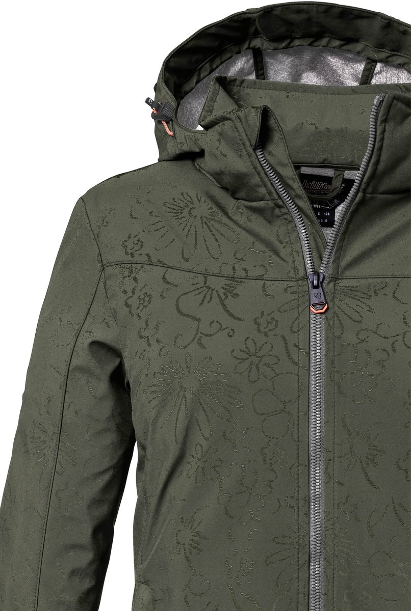 Killtec KOS Softshell Jacket Women Olijfgroen