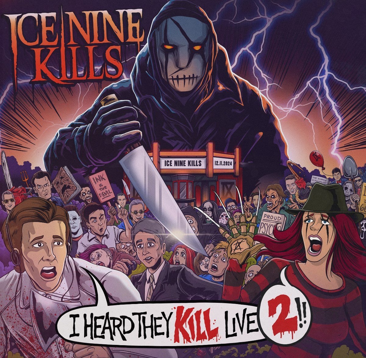 Ice Nine Kills - I Heard They Kill Live 2 (2 LP) (Coloured Vinyl)