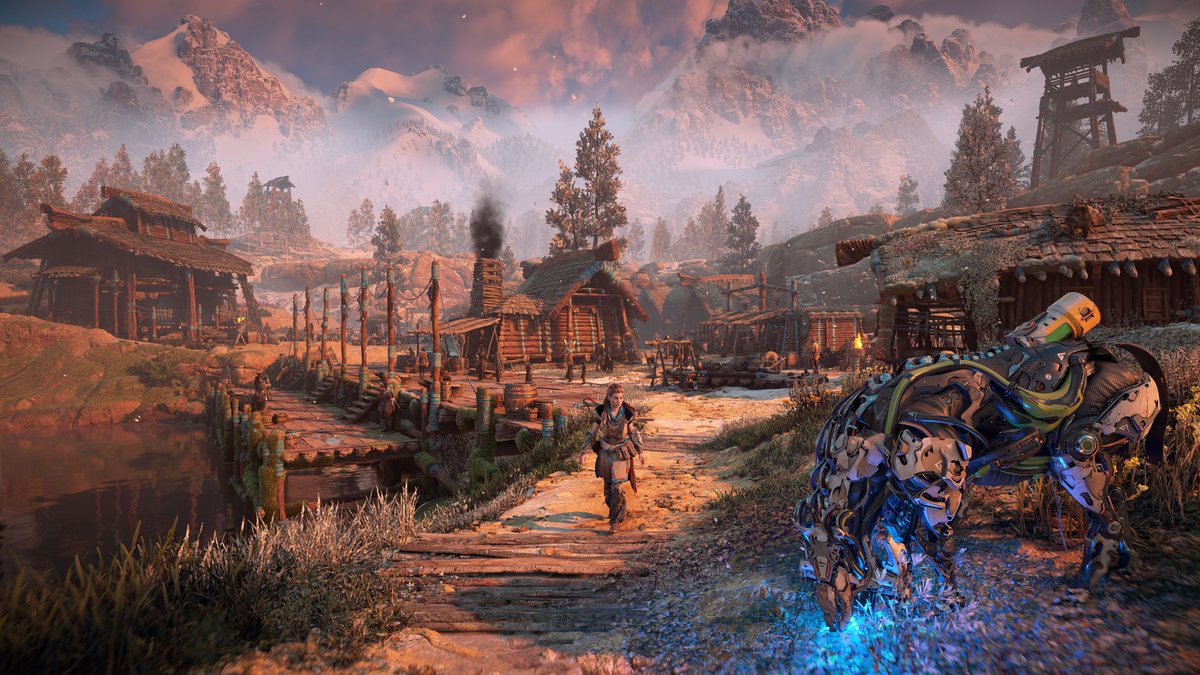 Sony Playstation Horizon Zero Dawn Remastered - PS5 thumbnail 5