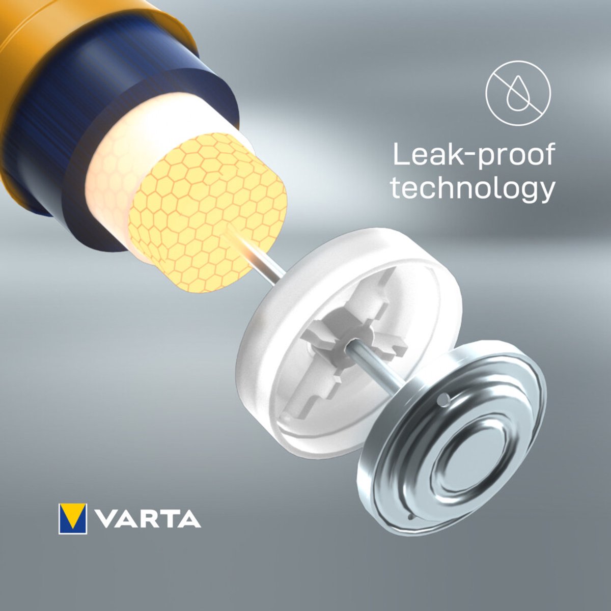 Varta Longlife AA Blister - 100 x 4 stuks - Voordeelverpakking