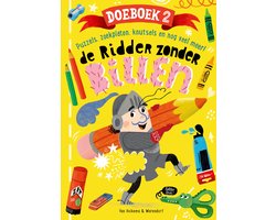 Omslag van De ridder zonder billen - De ridder zonder billen - doeboek 2