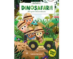Beestenboel - Dinosafari! Het grote dinozoekboek