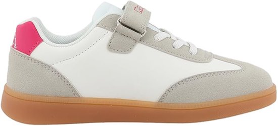 Chaussures pour femmes Kappa Indoor Kinder , Wit et rose, 95K0453002