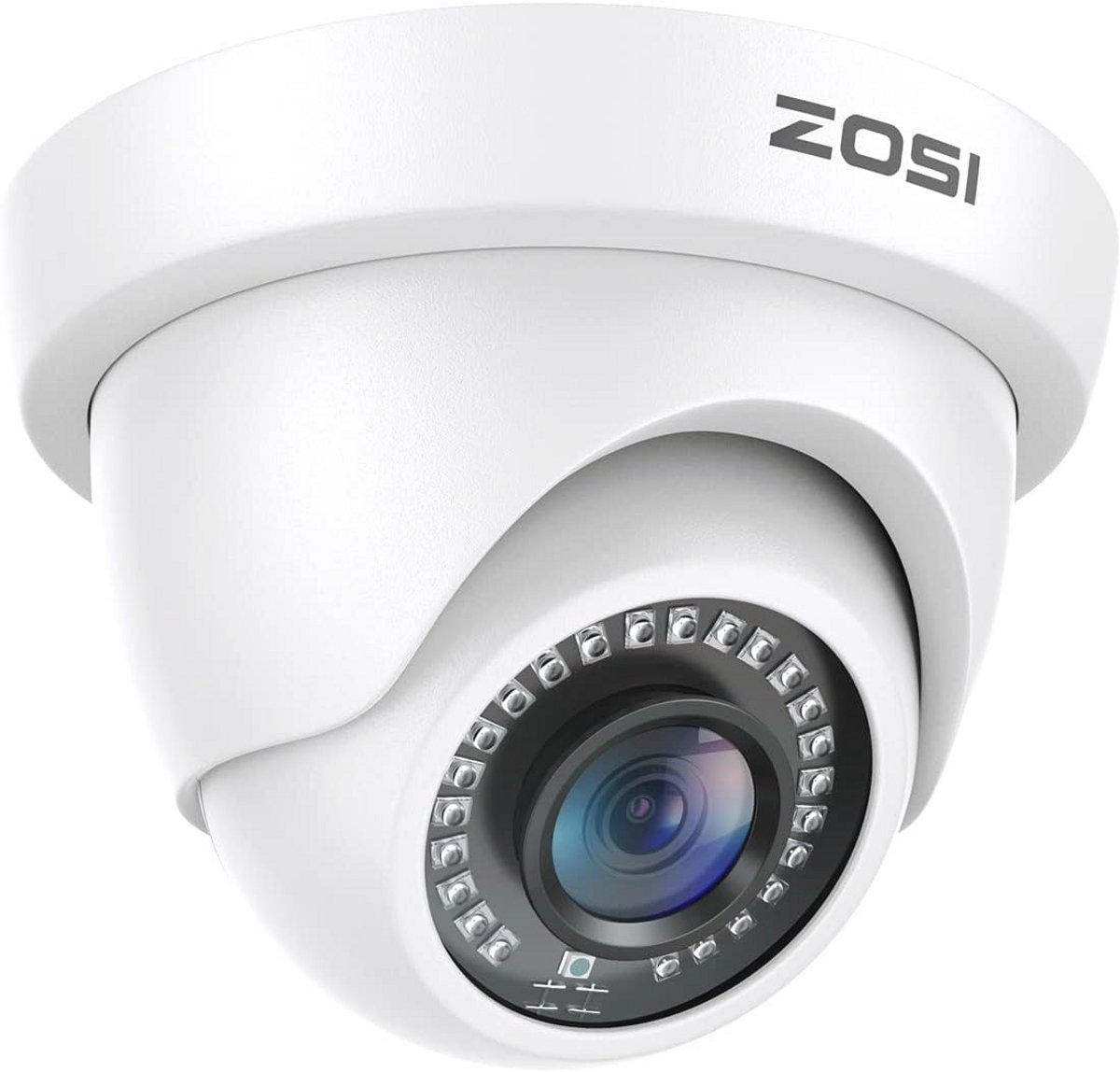 1080P Buiten Dome Videobewakingscamera met Nachtzicht en 3,6 mm Lens