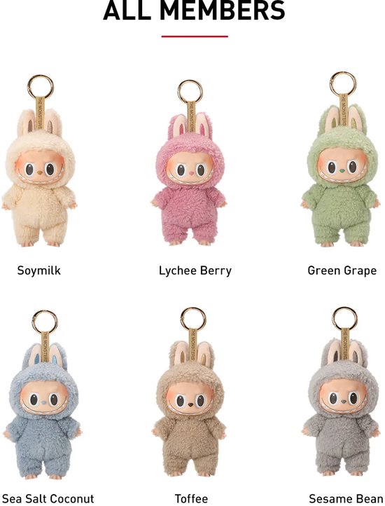 Labubu -The Monsters - Exciting Macaron - Mini Figure