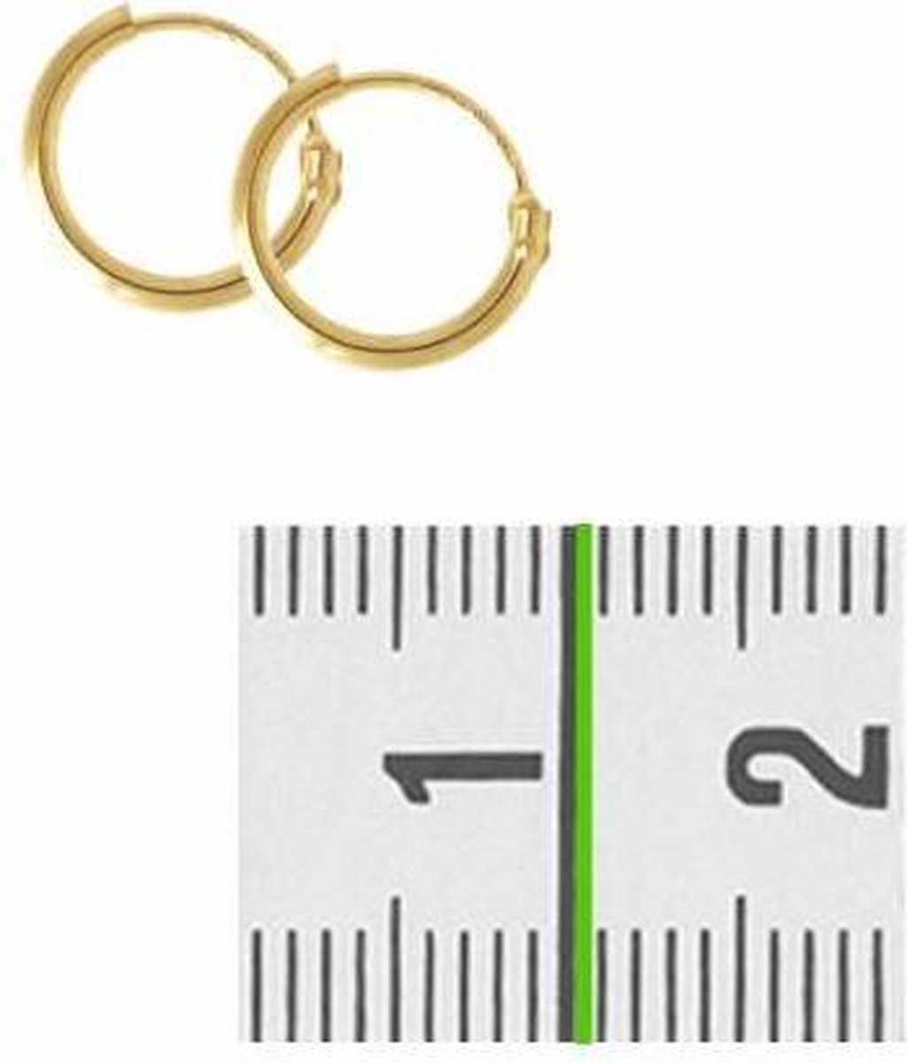 Huiscollectie Gouden Oorsieraden