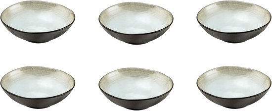 Médard de Noblat - Shadow Nacre - Grand bol 15,2 cm - 6 pièces