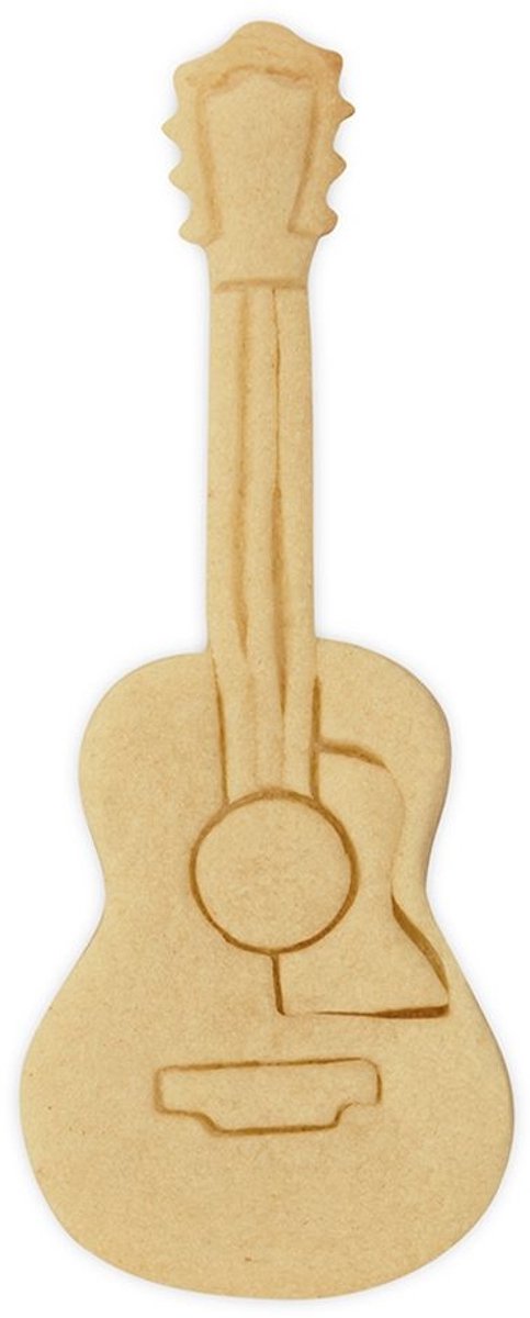 Uitsteker Gitaar - Akoestisch - Muziekinstrument - Koekjes uitsteekvorm