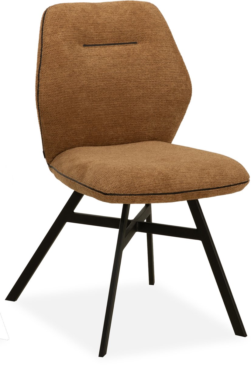 MX-Sofa - Stoel Jaime / Kleur: Cognac