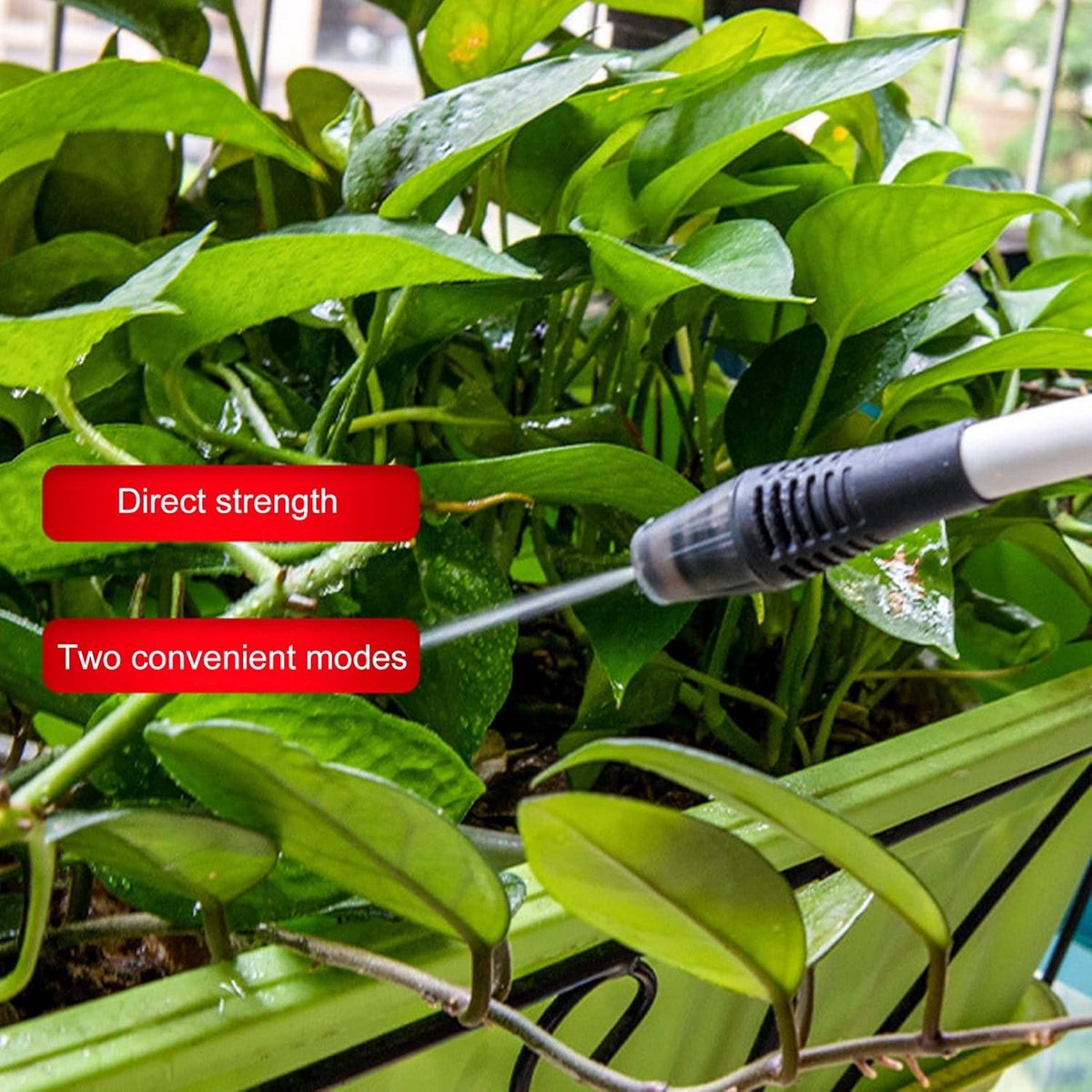 Elektrische Tuinsproeier - Meerdere Modi voor Planten, Autoreiniging, Huisreiniging, Huisdierkoeling en Luchtbevochtiging