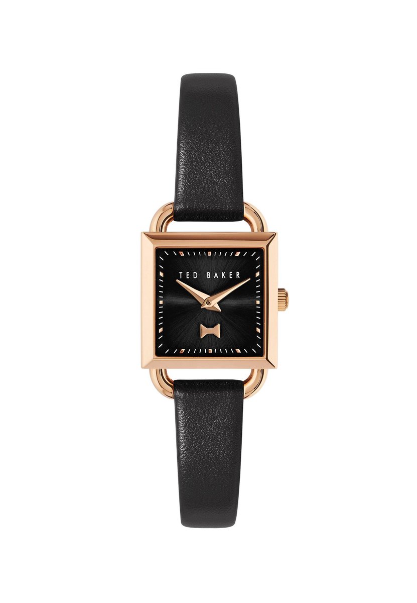 Ted Baker Taliah Analoog Horloge Zwart Case: 100% Stainless Steel | Armband: 100% Leather 24 BKPTAS105W0
