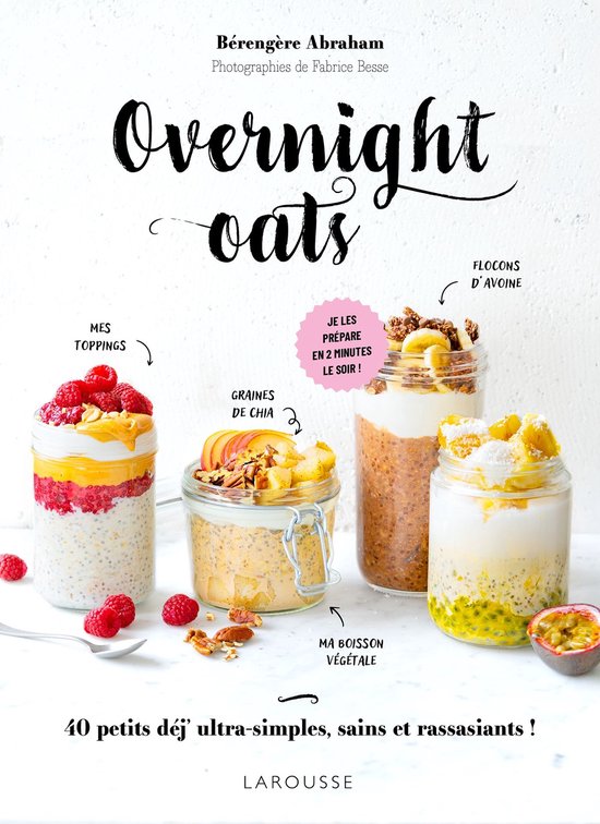 Overnight oats - cover