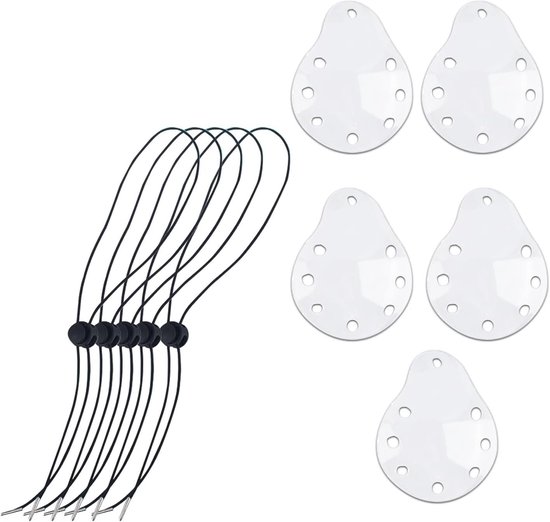 Bril patch 12 stuks oogkleppen brillen herbruikbare oogklep voor het afdekken linker rechteroog kinderen volwassenen luie oog amblyopie strabismu (zwart middel) amblyopia behandelen