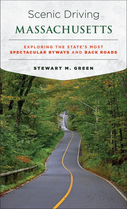 Scenic Driving Massachusetts - cover