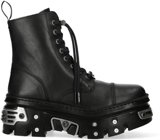 New Rock M-WALL083CCT-S13 Unisex Laarzen - zwart - EU46