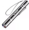Laserlampje voor Katten - USB Oplaadbaar - UV Licht - Kattenspeeltje - Zilver