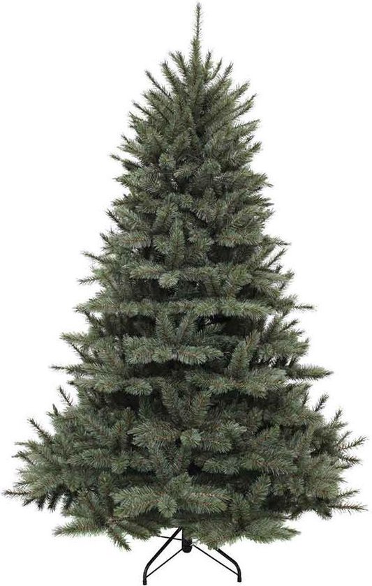 Ziek persoon Anoniem Vouwen Triumph Tree - Kerstboom Forest Frosted H185D130 Newgrowth Blue Tips 942 |  bol.com