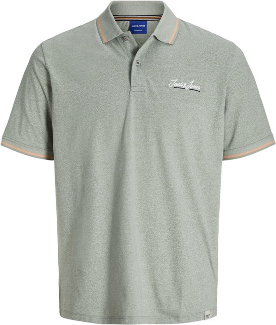 JACK&JONES JORTONS POLO SS SN Heren Poloshirt - Iceberg Green
