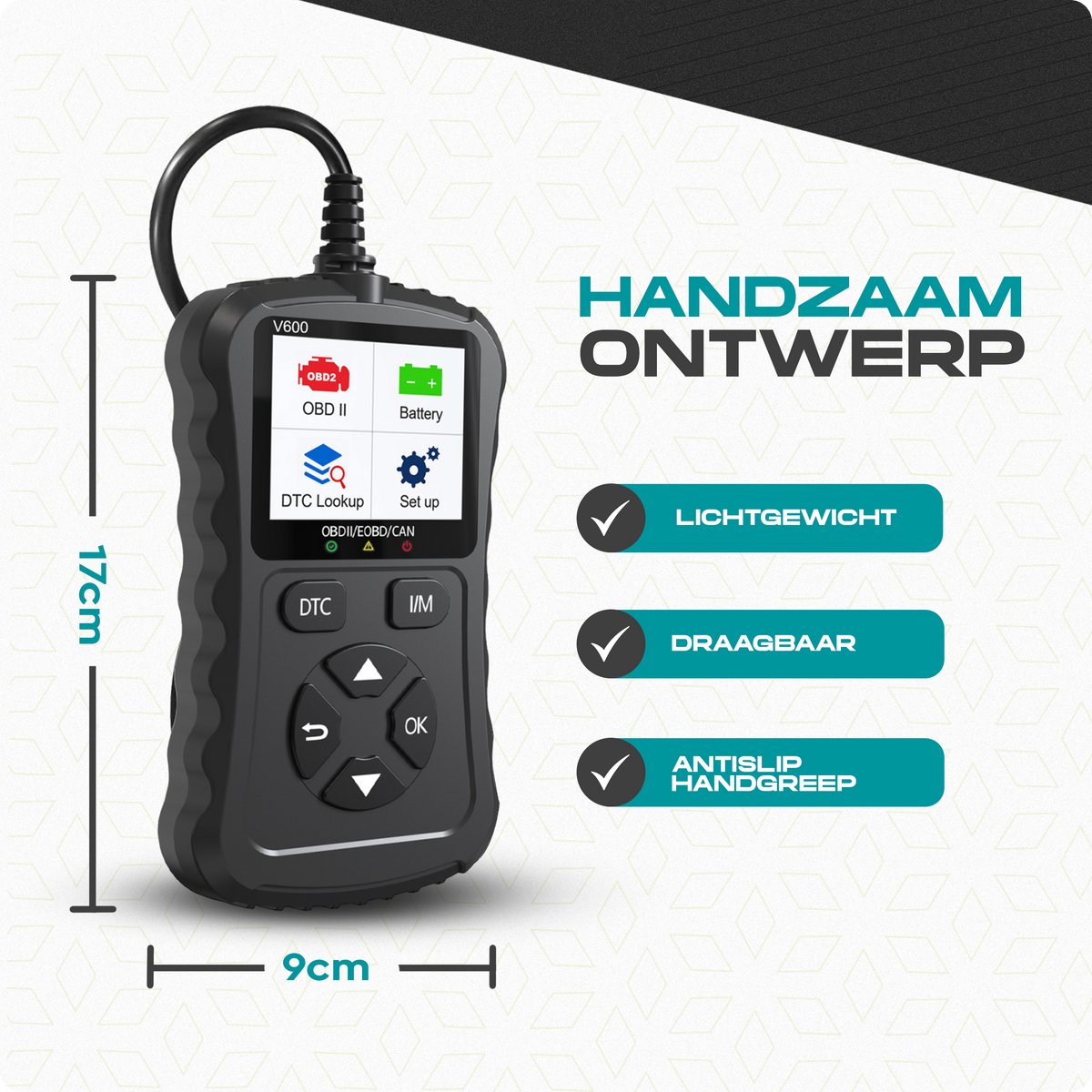 Carsweep OBD2 Scanner thumbnail 3