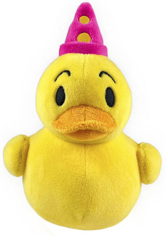 Bumba - Knuffel - Pluche Eend 20 cm - Dierenvriendje Bumba