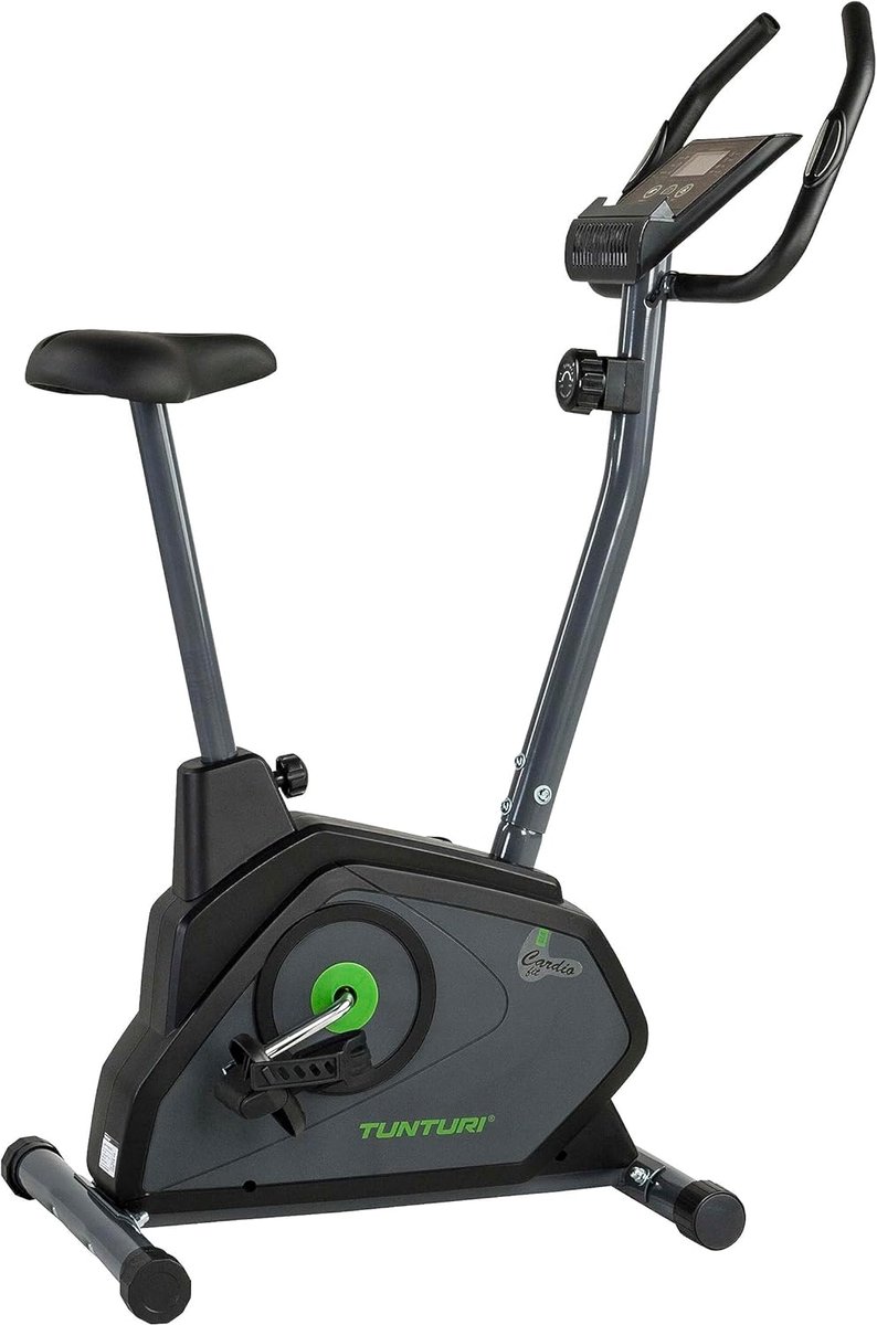 Hometrainer met 8 Weerstandsniveaus - Fitness Fiets met Tablethouder en Hartslagmonitor