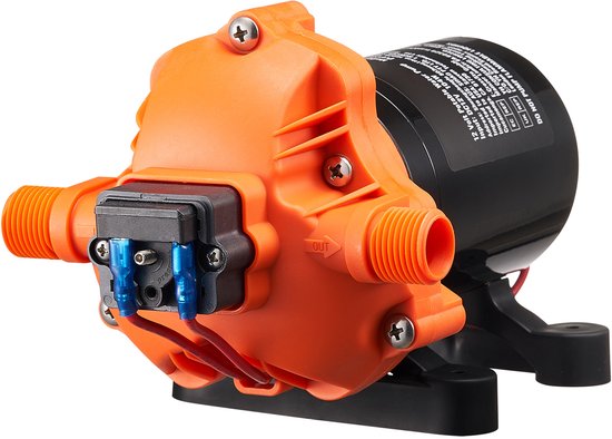 Versnijderpomp voor RV 24V Zelfaanzuigende Riolering Pomp 3-inch Waterinlaat Dubbele Vier Blad Blade 45L DC kopen vanaf een prijs van 220