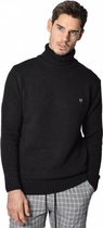 YCLO Hagen Knit Turtleneck Black