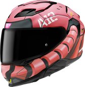 HJC F71 Zaku Bandai Namco Zwart Roze Integraalhelm - Maat M - Helm
