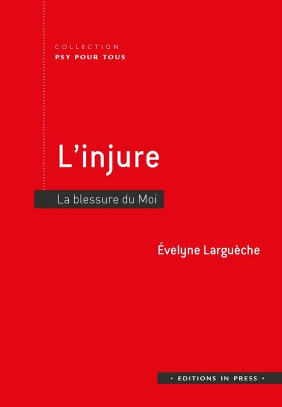 Psy Pour Tous - L’Injure - cover