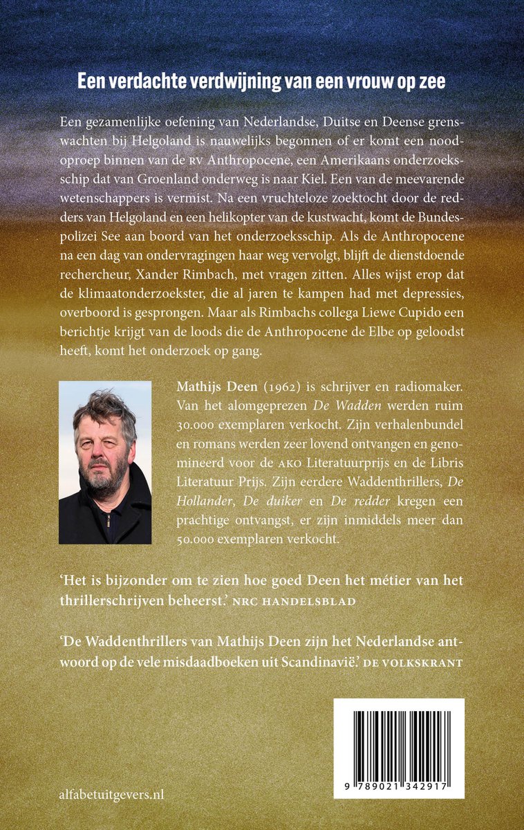 De Hollander 4 - De loods - back cover