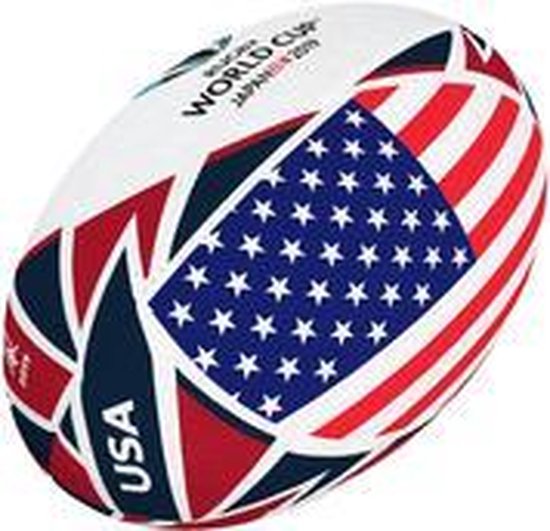 Gilbert Rugbybal Rugby World Cup USA maat 5