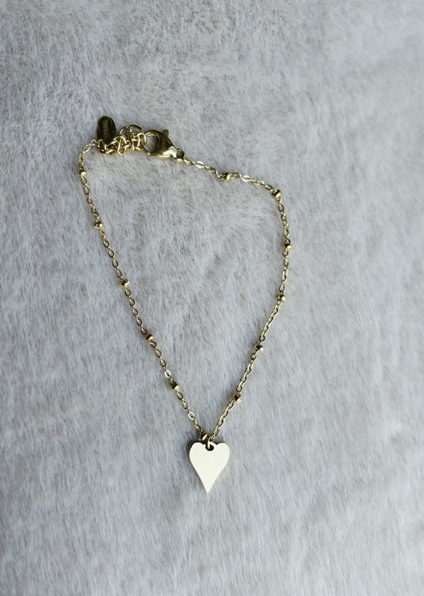 Armband hartje