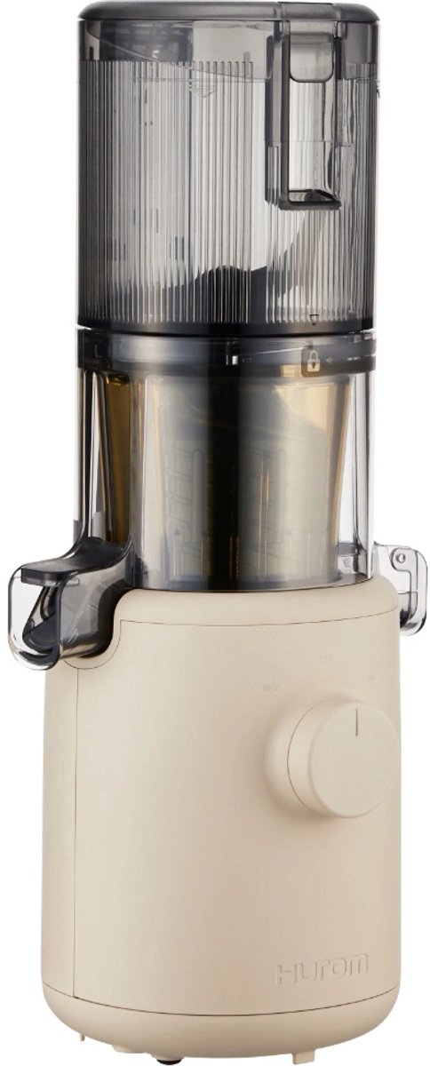 Hurom H310A - Slowjuicer - Juicer - Groenten en Fruitpers - Beige thumbnail 3