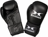 Hammer Boxing Kinderbokshandschoenen Blitz - PU - Zwart 8 OZ
