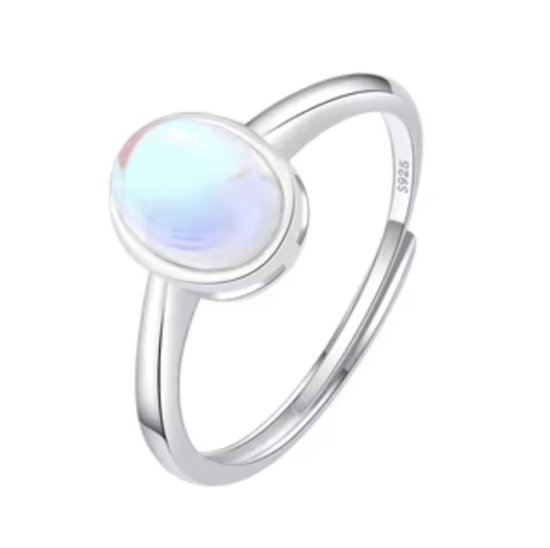 Anneaux de fleurs en strass en métal doré réglables pour les femmes