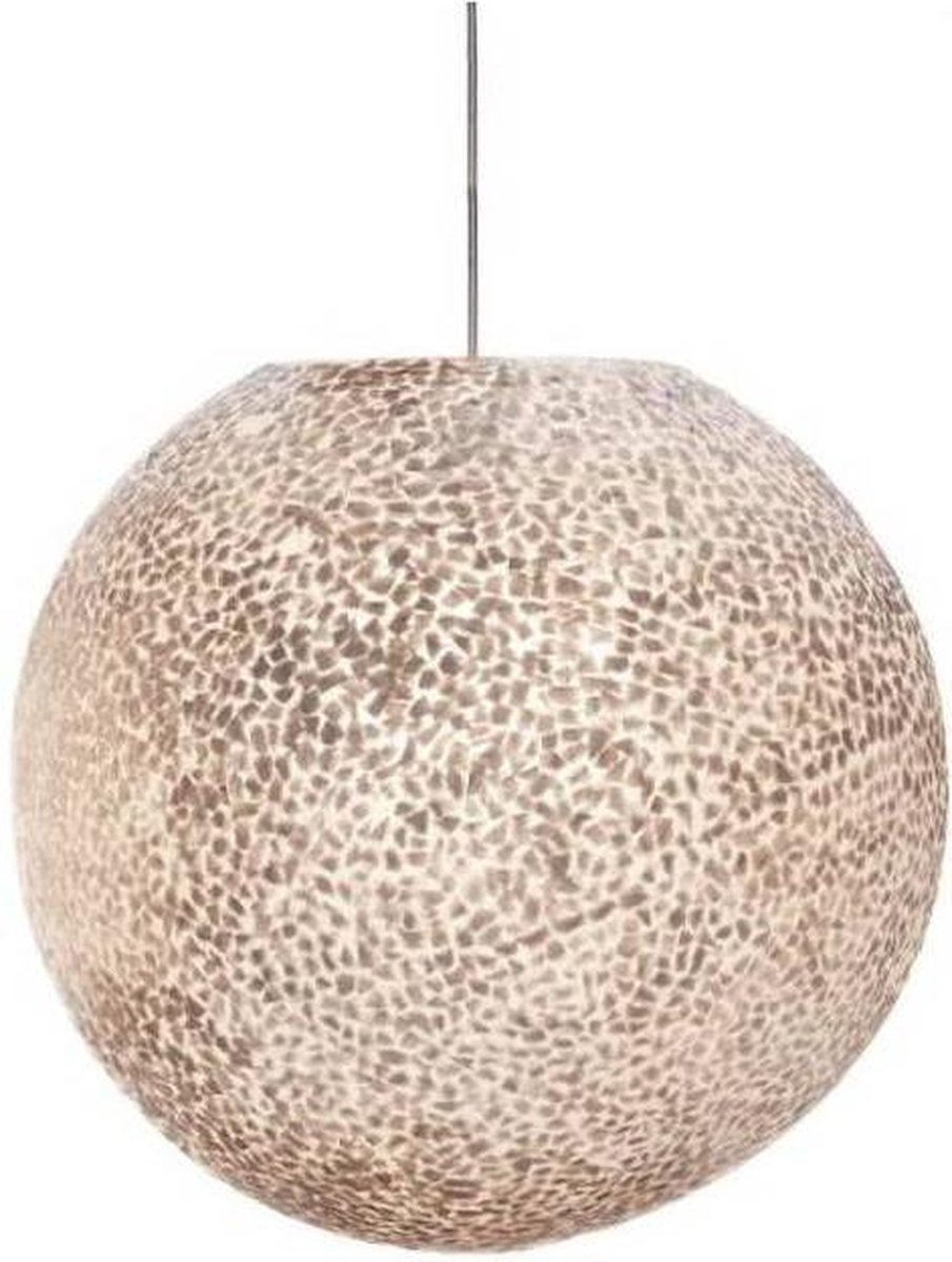 LT-Luce Hanglamp Wangi White Ball 50cm Ø