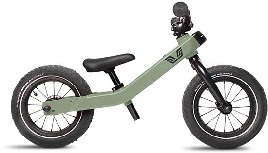 Vici 3-en-1 - Vélo évolutif - Léger - De 1 à 5 ans - Vert Vintage
